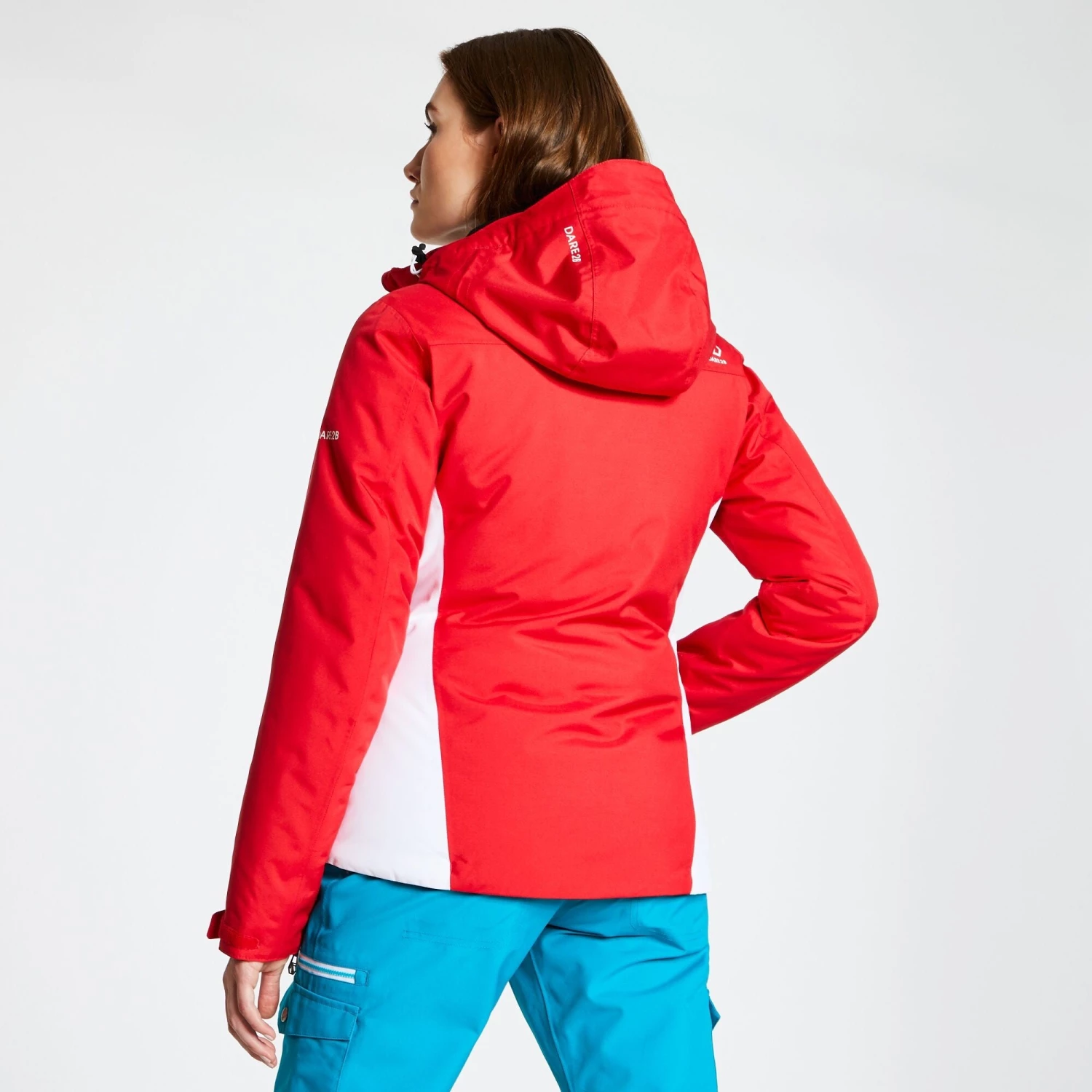 Ladies Jackets & Bodywarmers Dare2B Ladies Comity Ski Jacket -LOLLIPOP (8, 18 Only)