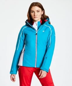 Dare2B Ladies Comity Ski Jacket -FRESH WATER