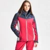 Dare2B Ladies Enclave Ski Jacket -NEON PINK