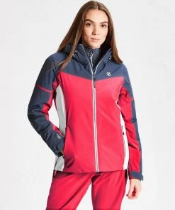 Dare2B Ladies Enclave Ski Jacket -NEON PINK