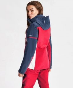 Dare2B Ladies Enclave Ski Jacket -NEON PINK