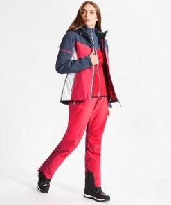 Dare2B Ladies Enclave Ski Jacket -NEON PINK