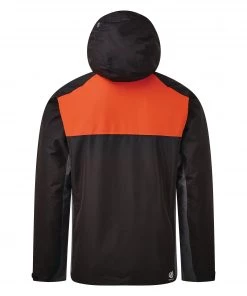 Mens Jackets & Bodywarmers Dare2B Mens Observe Ski Jacket -BLACK