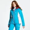 Ladies Jackets & Bodywarmers Dare2B Ladies Thrive Ski Jacket -FRESH WATER (8 Only)