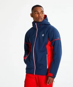 Dare2B Mens Yield Ski Jacket -ADMIRAL BLUE (XS, M Only)