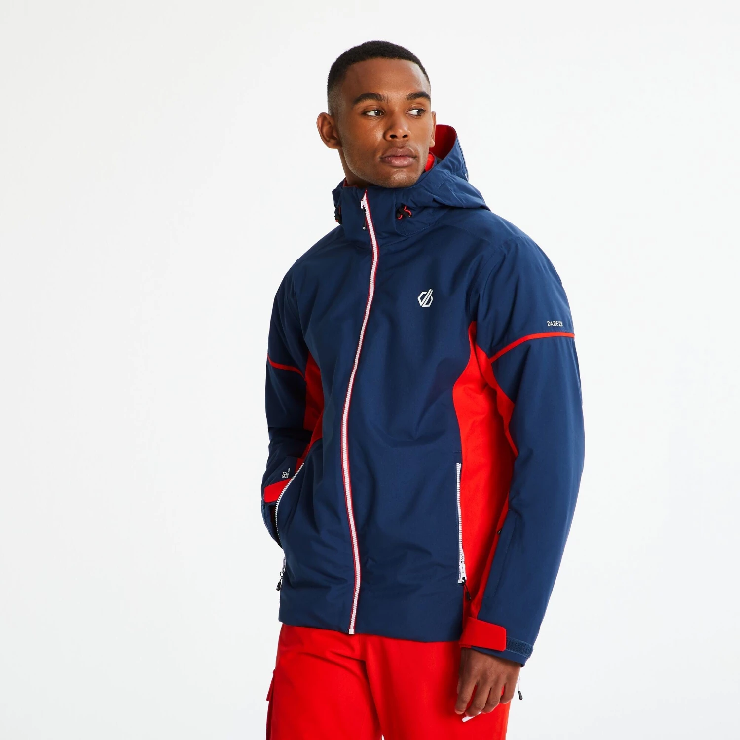 Dare2B Mens Yield Ski Jacket -ADMIRAL BLUE (XS, M Only)