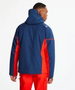 Dare2B Mens Yield Ski Jacket -ADMIRAL BLUE (XS, M Only)