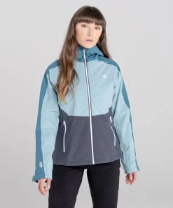 Dare2B Ladies Compete Waterproof Jacket -DRAGONFLY