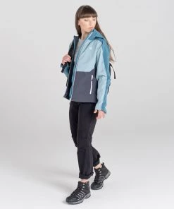 Dare2B Ladies Compete Waterproof Jacket -DRAGONFLY