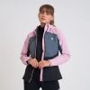 Dare2B Ladies Compete Waterproof Jacket -GREY/PINK