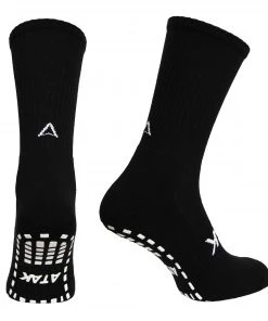 Atak Shox Grip Mid Length Sports Sock - 6 Colours Available