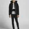 Jack & Jones JNR Jack & Jones JCOPACE Kids Puffer Jacket -BLACK (9-10 Only)