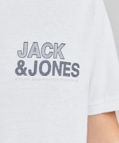 Jack & Jones JCOFLOKI Polo Shirt -WHITE