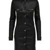Jacqueline De Yong NEWTHUNDER Dress -BLACK (XS, S Only) Ladies Dresses & Skirts