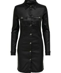 Jacqueline De Yong NEWTHUNDER Dress -BLACK (XS, S Only) Ladies Dresses & Skirts