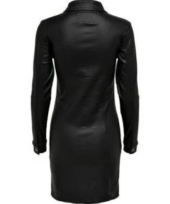Jacqueline De Yong NEWTHUNDER Dress -BLACK (XS, S Only) Ladies Dresses & Skirts