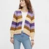 Pieces KINNA Cardigan -GOLD