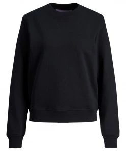 JJXX AYA Sweatshirt -BLACK Ladies Hoodies & Sweatshirts