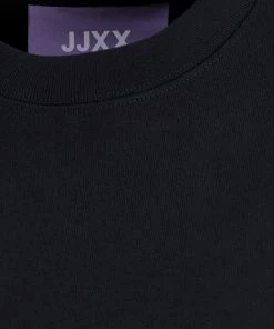 JJXX AYA Sweatshirt -BLACK Ladies Hoodies & Sweatshirts