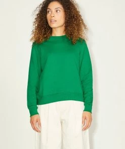 Ladies Hoodies & Sweatshirts JJXX AYA Sweatshirt -GREEN (S, M Only)