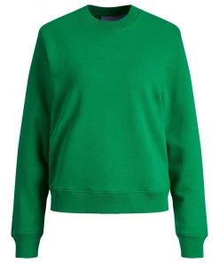 Ladies Hoodies & Sweatshirts JJXX AYA Sweatshirt -GREEN (S, M Only)