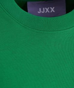 Ladies Hoodies & Sweatshirts JJXX AYA Sweatshirt -GREEN (S, M Only)