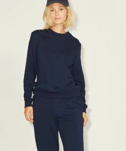 JJXX AYA Sweatshirt -NAVY BLAZER