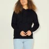 Ladies Hoodies & Sweatshirts JJXX ANINA Hoody -BLACK