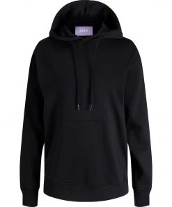 Ladies Hoodies & Sweatshirts JJXX ANINA Hoody -BLACK
