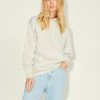 JJXX ANINA Hoody -MOONBEAM Ladies Hoodies & Sweatshirts