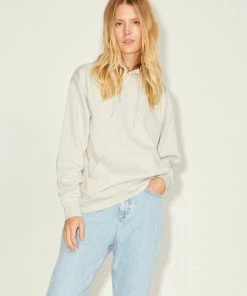 JJXX ANINA Hoody -MOONBEAM Ladies Hoodies & Sweatshirts