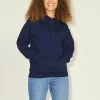 JJXX ANINA Hoody -NAVY BLAZER