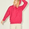 Ladies Hoodies & Sweatshirts JJXX ANINA Hoody -ROSE