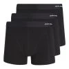 Jack & Jones JACBAMBOO Trunks 3 Pack -BLACK