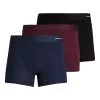 Jack & Jones JACBAMBOO Trunks 3 Pack -PORT