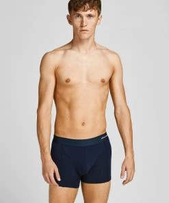 Jack & Jones JACBAMBOO Trunks 3 Pack -PORT