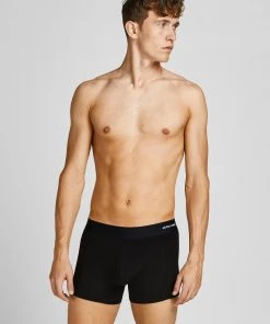 Jack & Jones JACBAMBOO Trunks 3 Pack -PORT