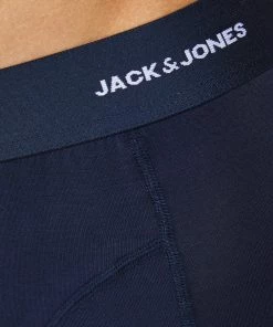 Jack & Jones JACBAMBOO Trunks 3 Pack -PORT