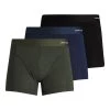 Jack & Jones JACBAMBOO Trunks 3 Pack -FOREST NIGHT