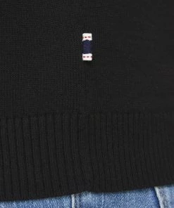 Jack & Jones JJEBASIC Knit Jumper -BLACK