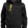 Snickers Kids Zip Hoody -BLACK All