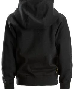 Snickers Kids Zip Hoody -BLACK All