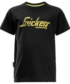 Snickers Kids Tee -BLACK