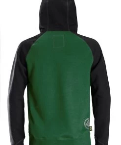 Snickers Logo Work Hoody -GREEN