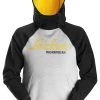 Work Hoodies & Sweatshirts Snickers Logo Work Hoody -GREY MELANGE