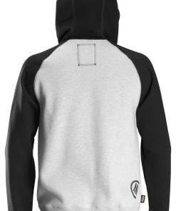 Work Hoodies & Sweatshirts Snickers Logo Work Hoody -GREY MELANGE