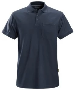 All Snickers Classic Work Polo -NAVY