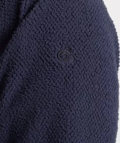 Craghoppers Mens Cason Half Zip Fleece -BLUE NAVY Mens Fleeces & Midlayers