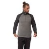 Craghoppers Mens Barker Half Zip Fleece -QUARRY GREY Mens Fleeces & Midlayers