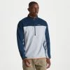 Craghoppers Mens Gregor Half Zip Fleece -LOCH BLUE (XL Only)